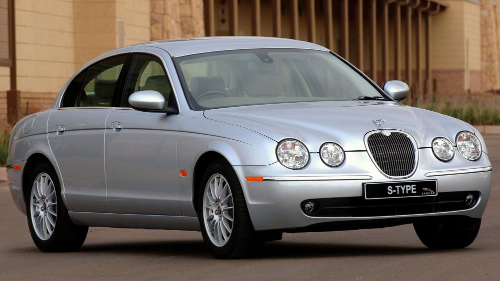 Jaguar s-Type r 2008