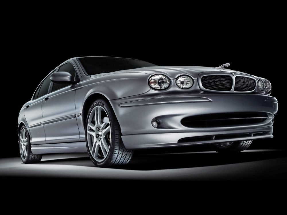 Jaguar x Type обои