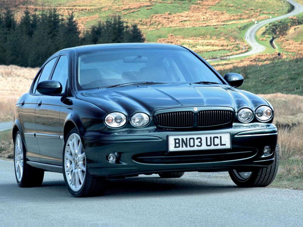 Jaguar x-Type (x404)