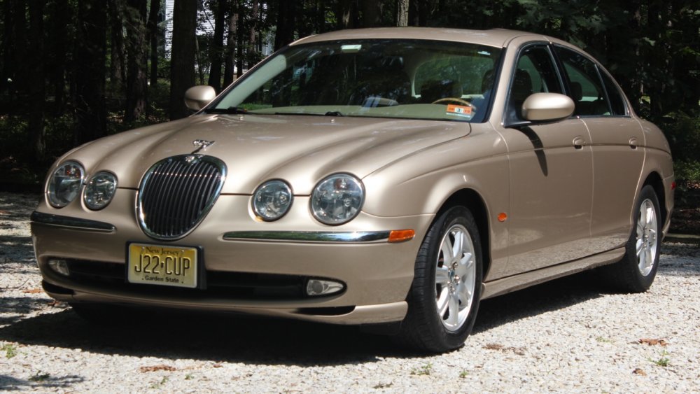 Jaguar s-Type 2008