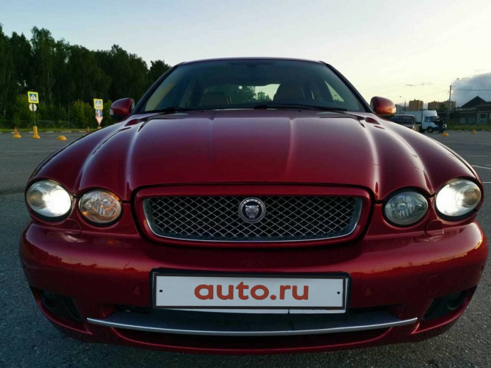 Jaguar x Type Рестайлинг 2008