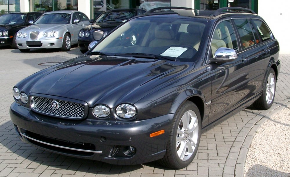 Jaguar x Type 1998