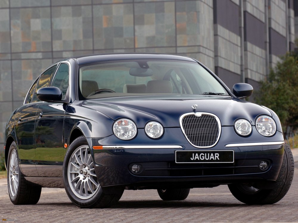 Jaguar s-Type 2003