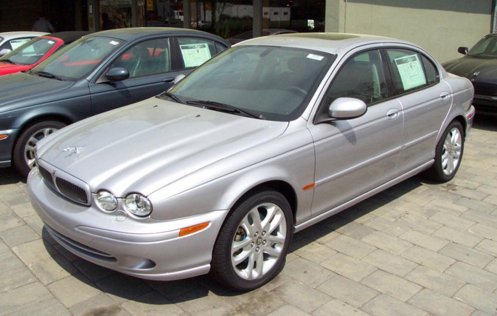 Jaguar x-Type 2002