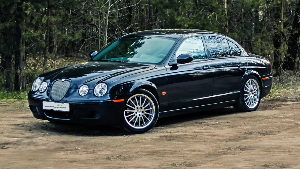 Jaguar s-Type r 2008