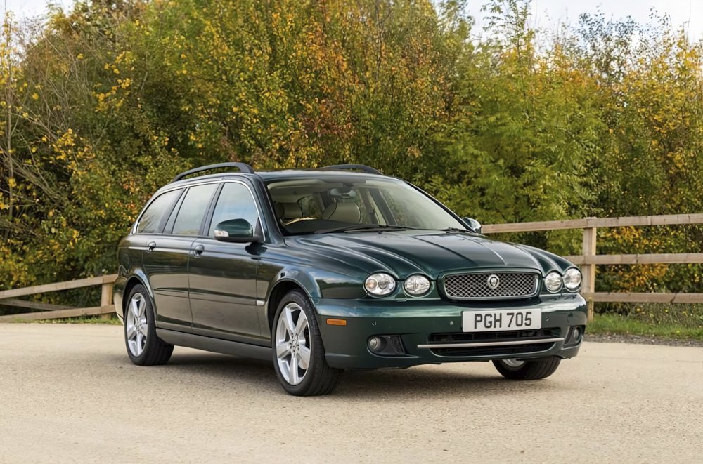 Универсал Jaguar x-Type Estate 2009 года