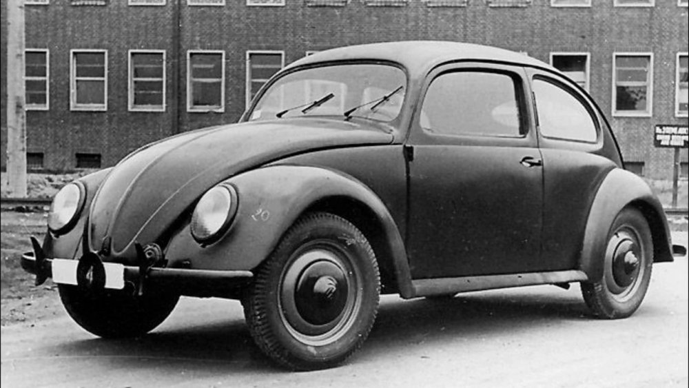 Volkswagen Käfer 1938 Гитлер