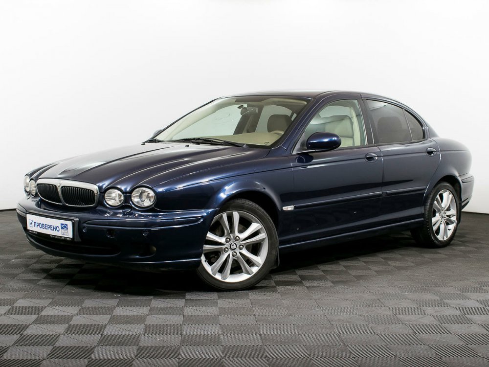 Jaguar x Type 2006