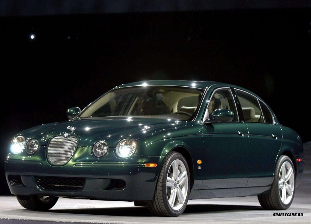 Машина Jaguar s Type