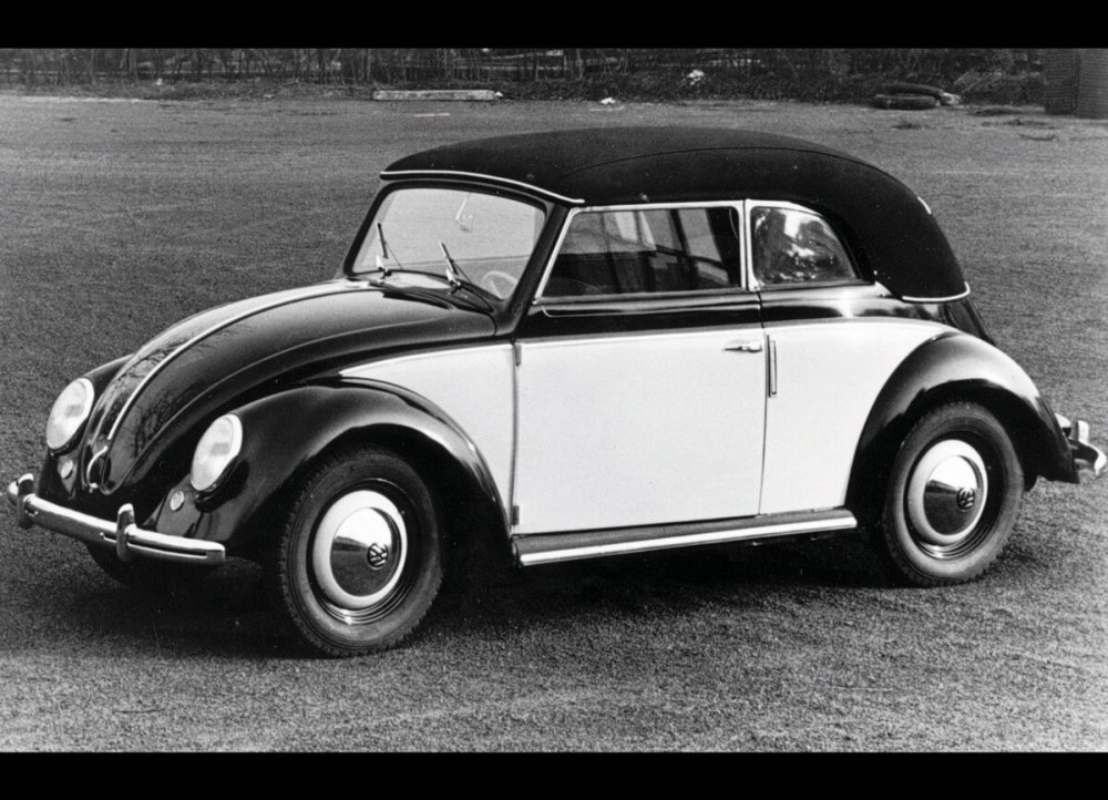 Volkswagen Käfer 1938 кабриолет