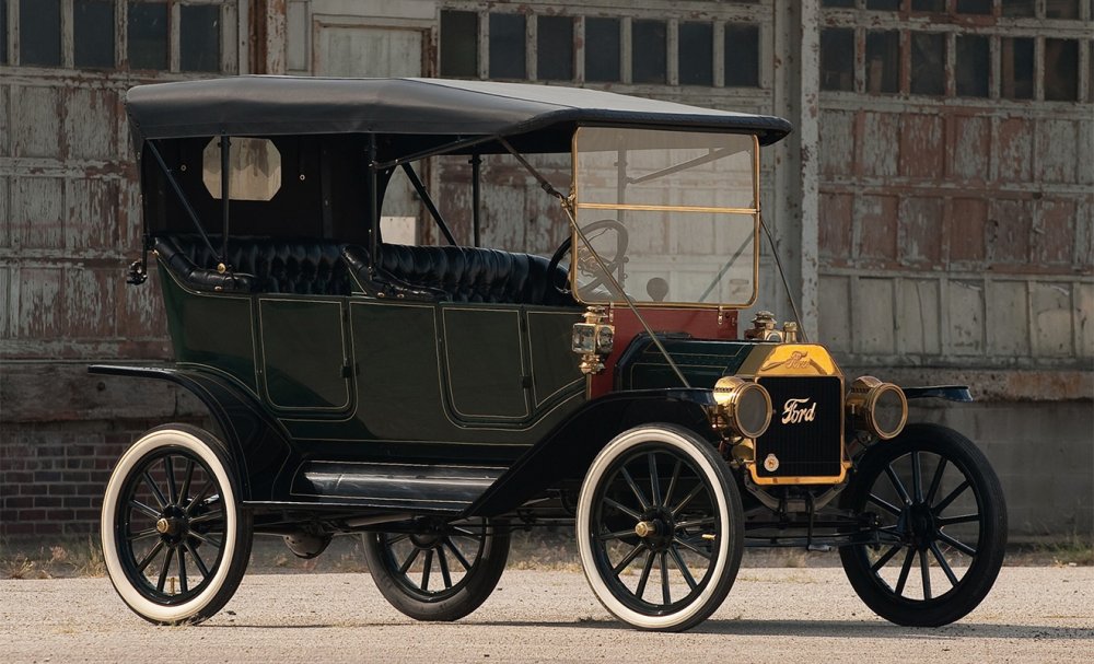 Форд model t 1908