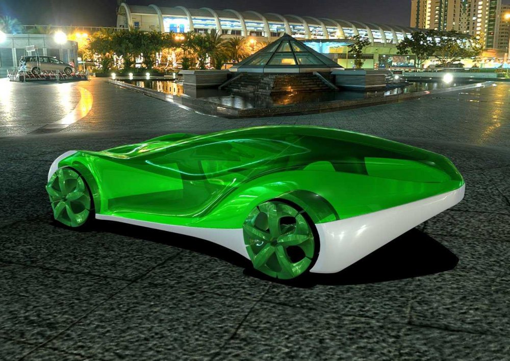 Mercedes-Benz Biome Concept 2010