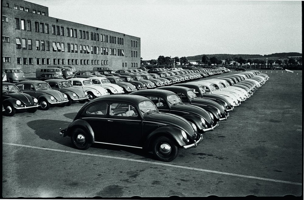 Volkswagen 1937 Германия