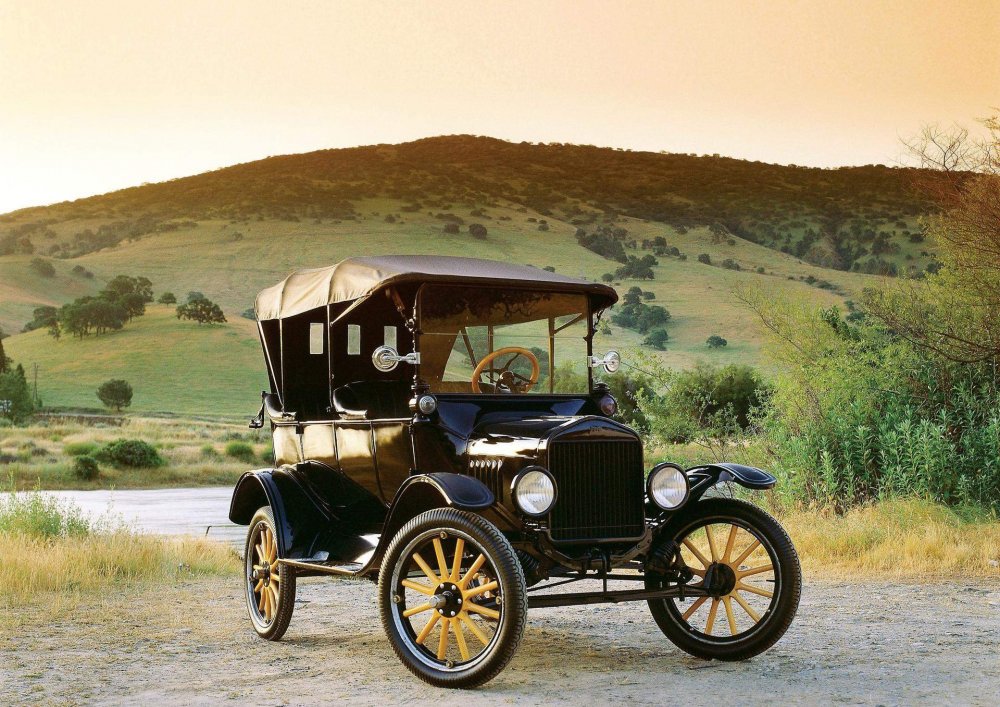 Ford t 1908 жестяная Лиззи