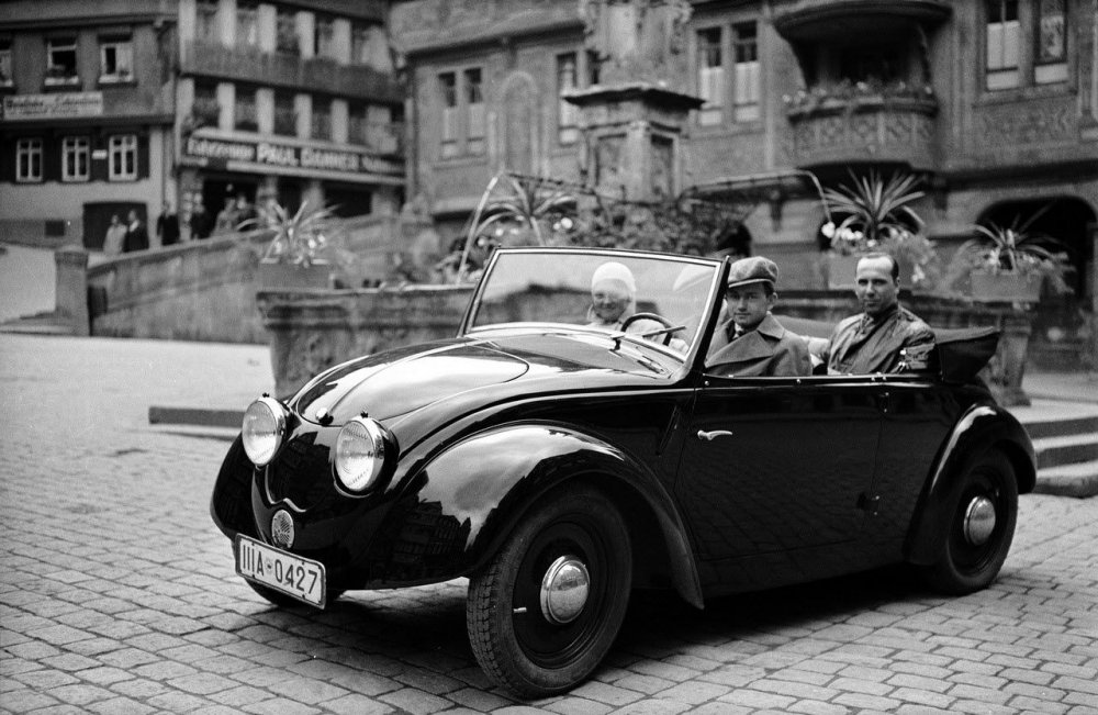 Volkswagen Käfer 1938 Гитлер