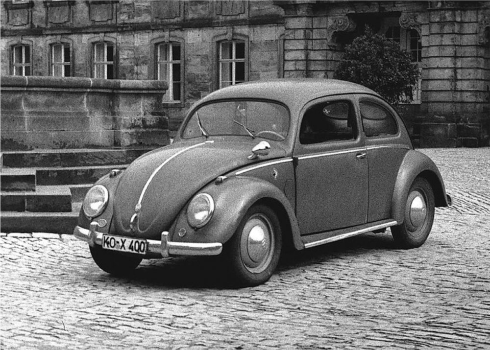 Volkswagen Käfer – «Жук». 1946