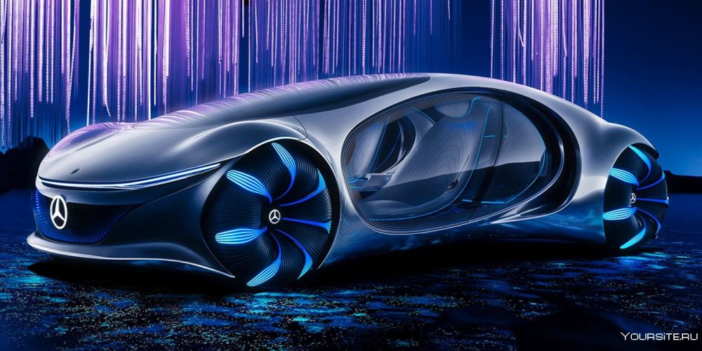 Mercedes. Benz. Vision. AVR. 2020.