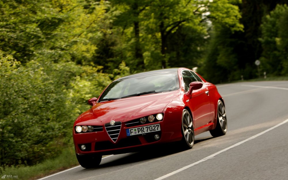 Alfa Romeo Brera