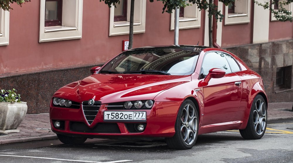 Alfa Romeo Brera