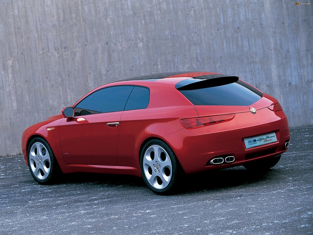 Alfa Romeo Brera 2020