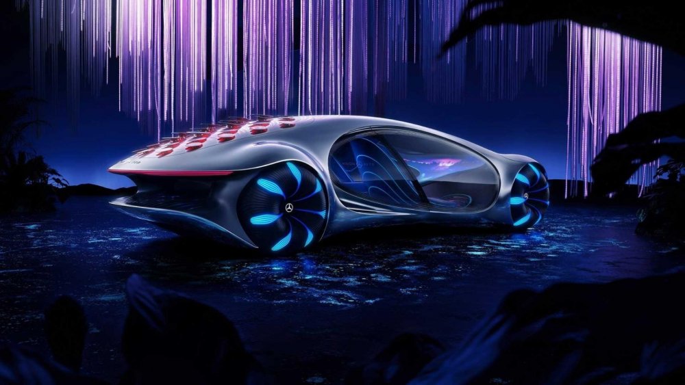 Mercedes. Benz. Vision. AVR. 2020.