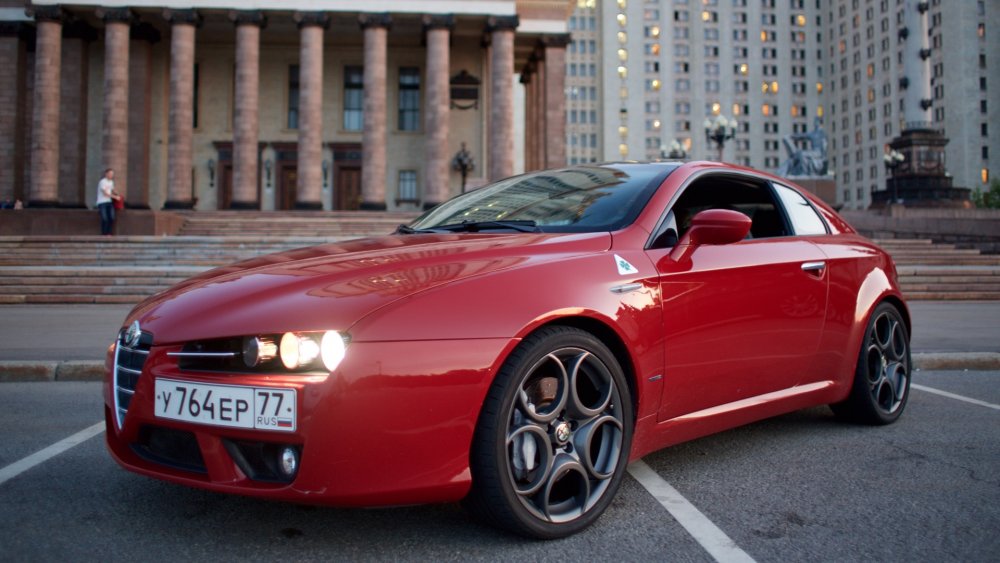 Alfa Romeo Brera Concept Interior