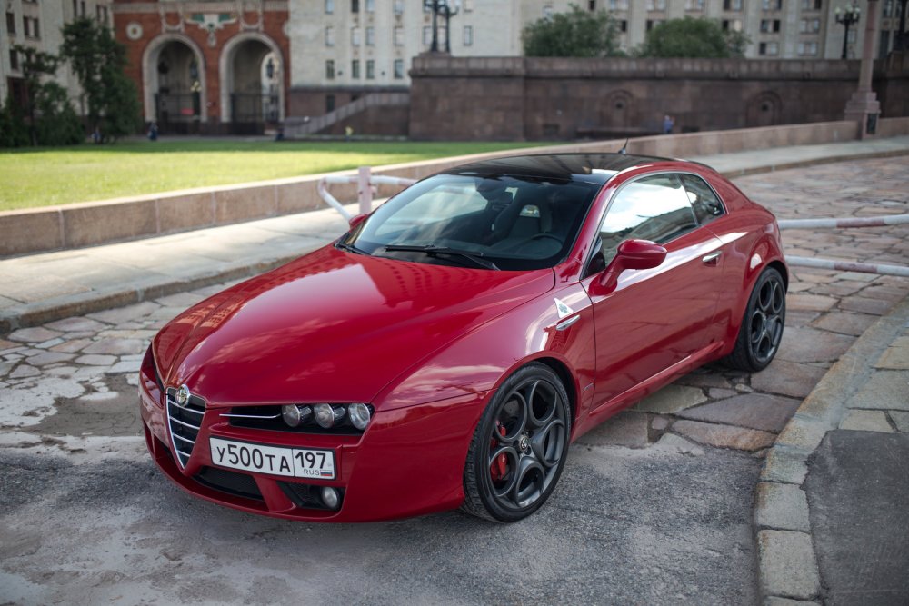 Alfa Romeo Brera