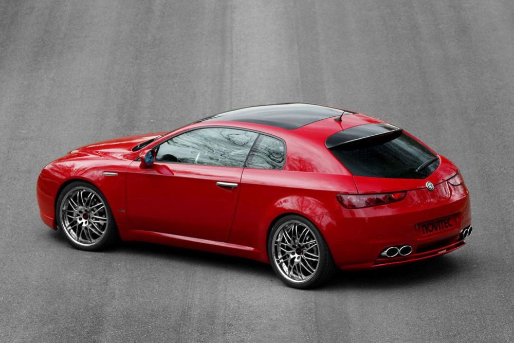 Alfa Romeo Brera 2007