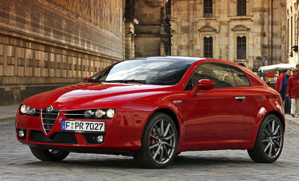 Alfa Romeo Brera 2.4