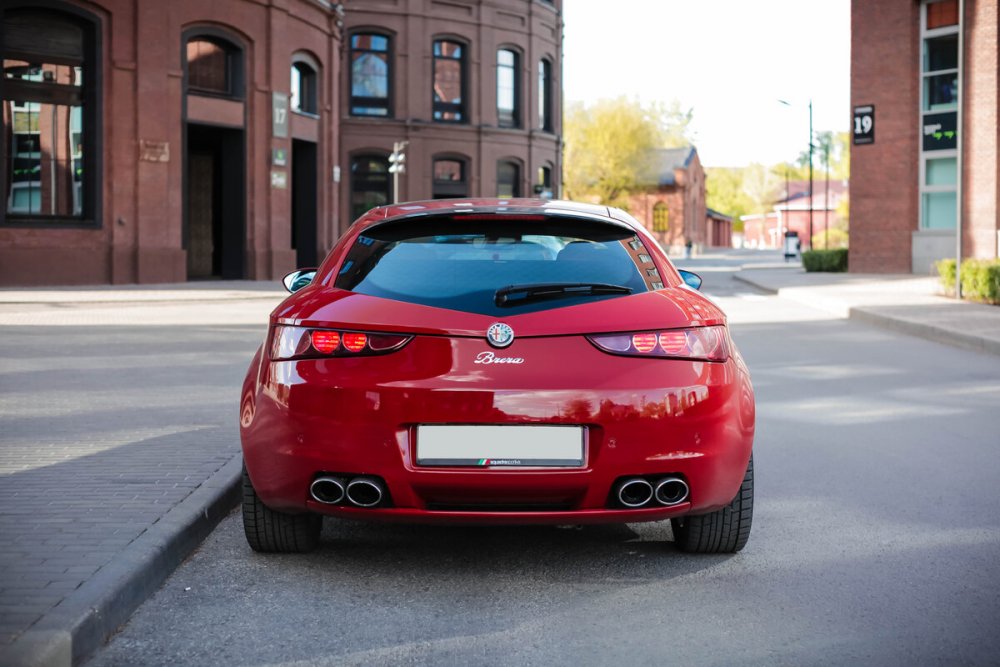 Alfa Romeo Brera