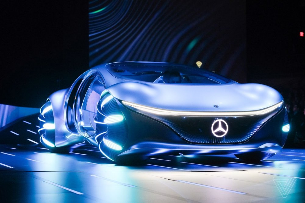 Mercedes Benz Vision AVR