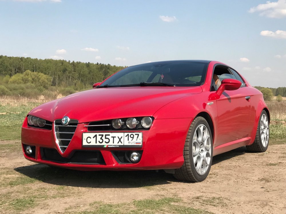 Alfa Romeo Brera 3.2