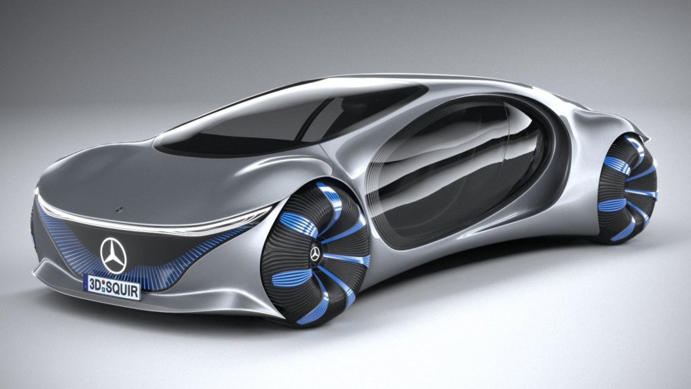 Мерседес 2020 Benz Vision