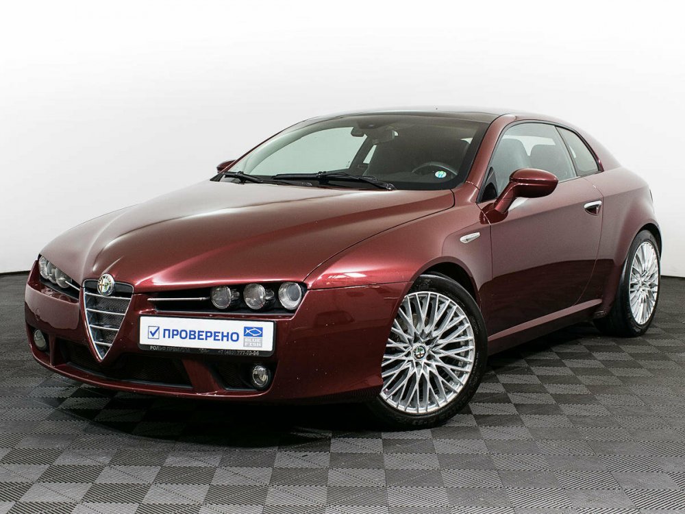 Alfa Romeo Brera 3.2