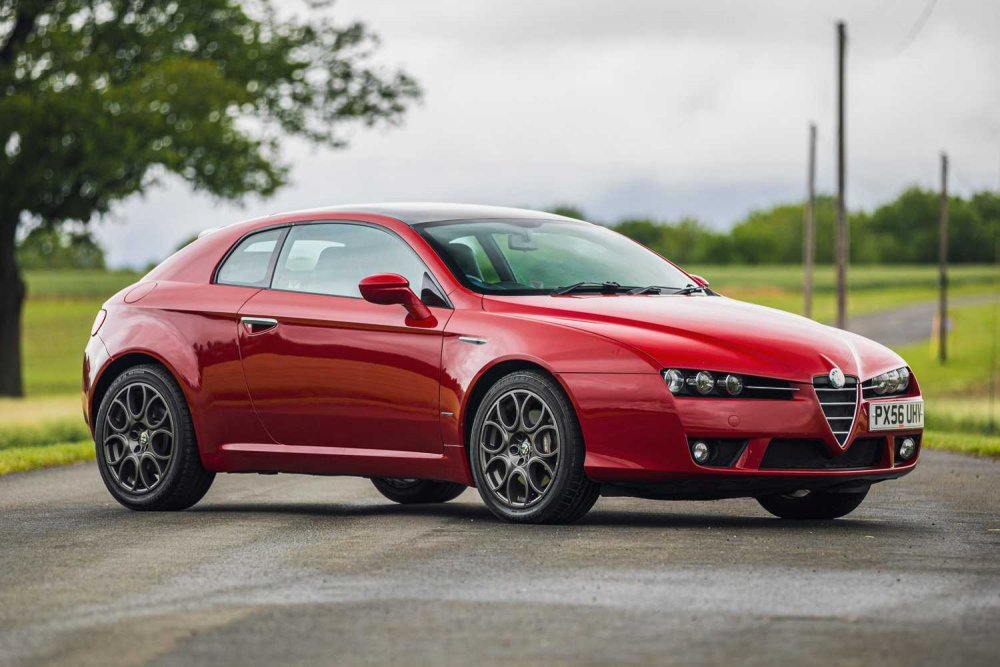 Alfa Romeo Brera 2020