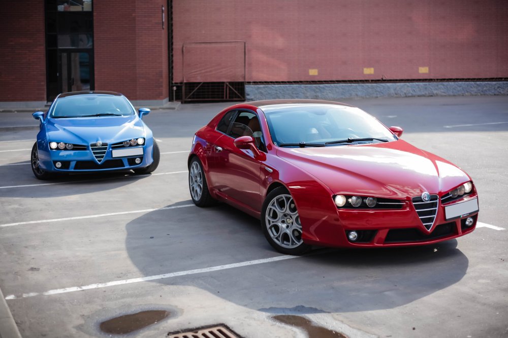 Alfa Romeo Brera