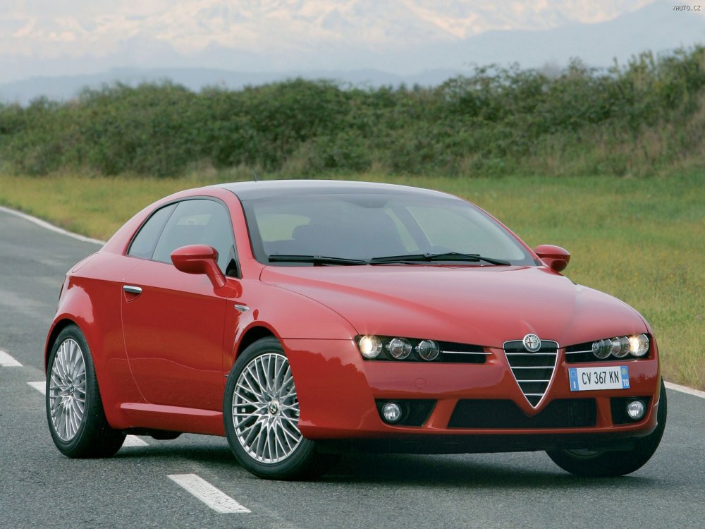 Alfa Romeo Brera 3.2