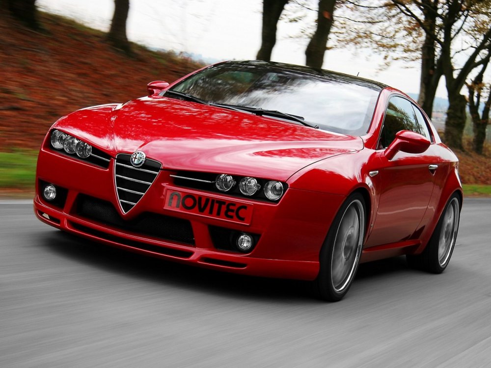 Alfa Romeo Brera