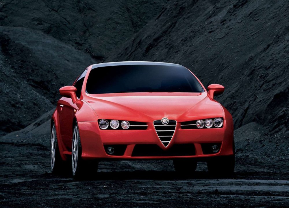 Alfa Romeo Brera 2006