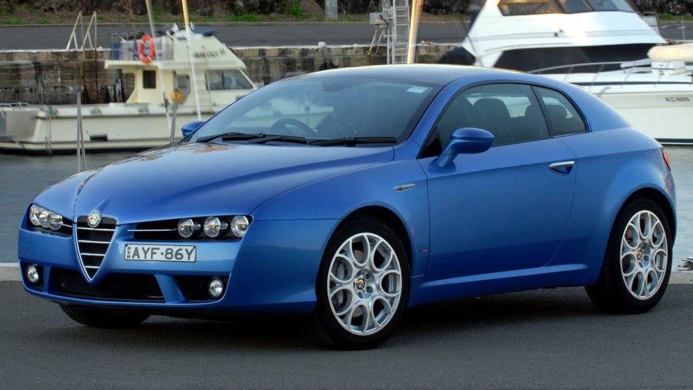 Alfa Romeo Brera