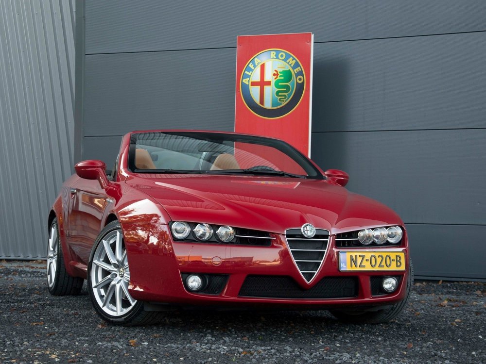 Alfa Romeo Brera