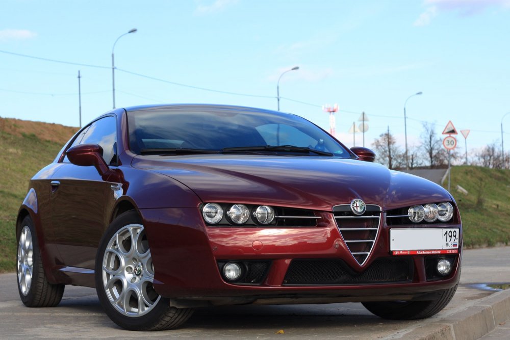 Alfa Romeo Brera