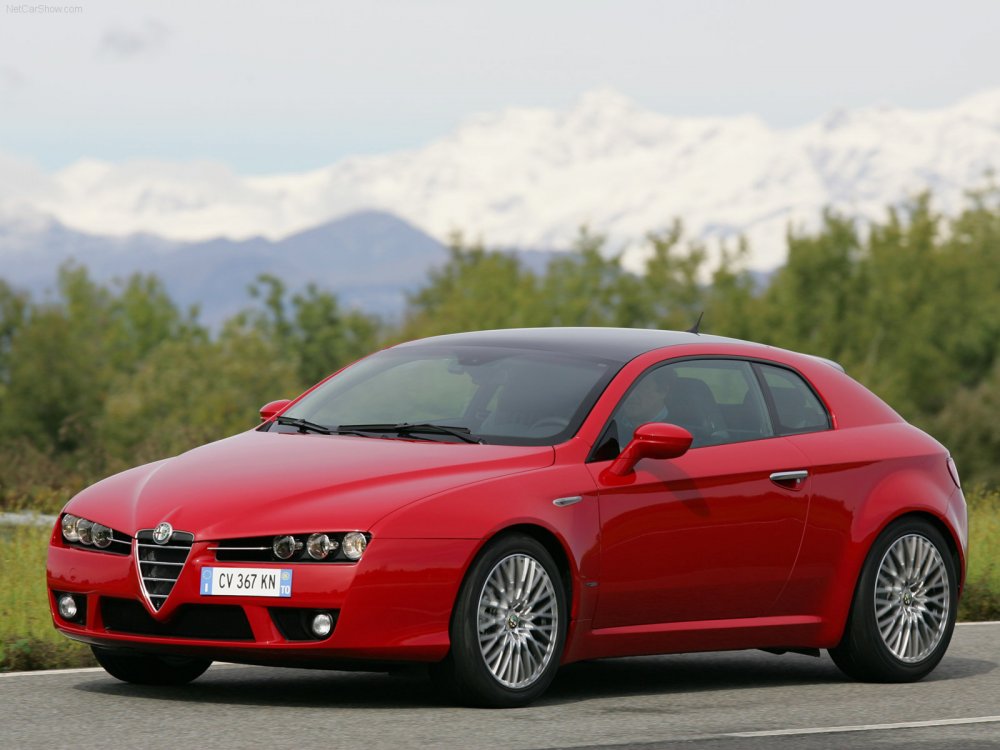 Alfa Romeo Brera 2010