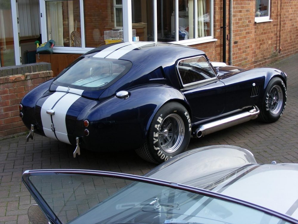 Shelby Cobra Hardtop