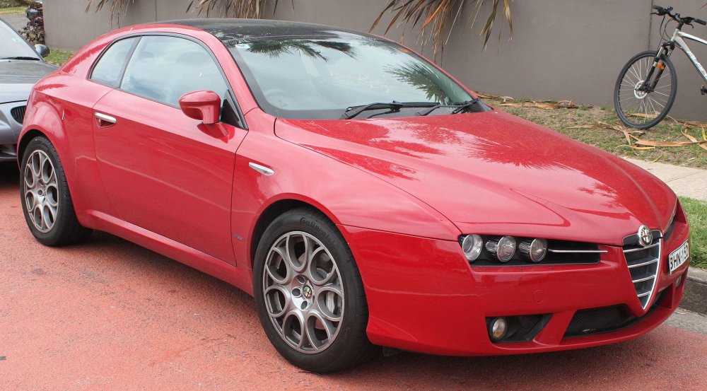 Alfa Romeo Brera 3.2