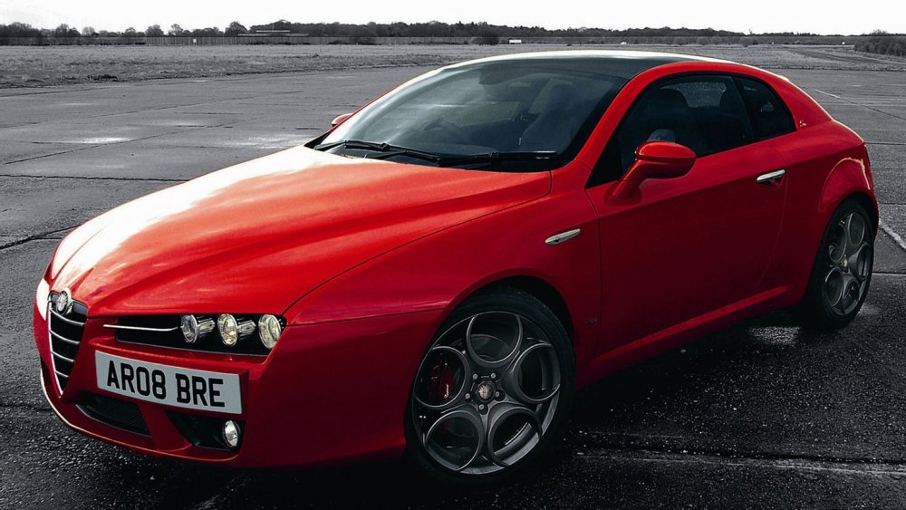 Alfa Romeo Brera 2009