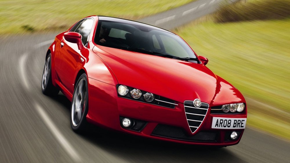 Alfa Romeo Brera 2006