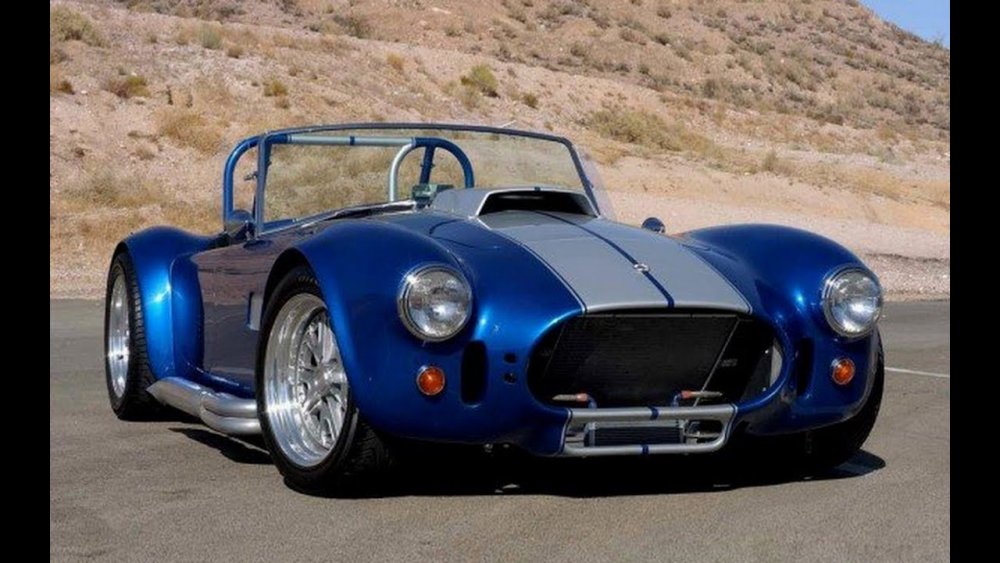 AC Cobra (автомобиль Shelby AC Cobra)