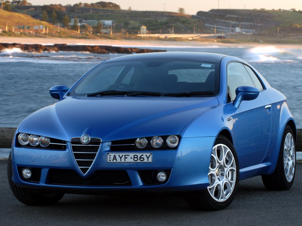 Alfa Romeo Brera