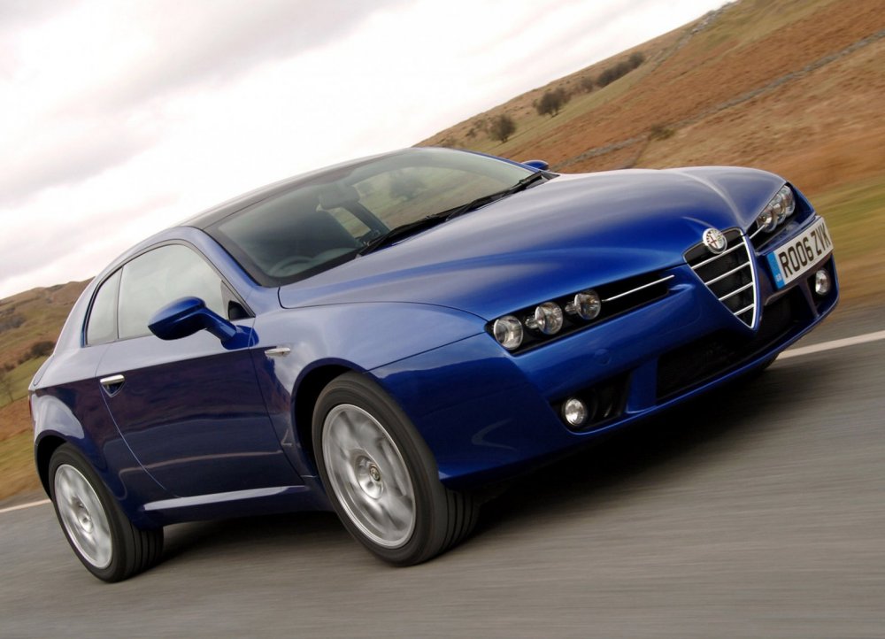 Alfa Romeo Brera 2009